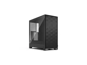 Fractal Design Pop 2 Air Black - Tempered Glass - Performance Airflow PC Gaming Case - Mesh Front Panel - Three 120 mm Fans Included - Spacious Interior - ATX/mATX/ITX Motherboard Support