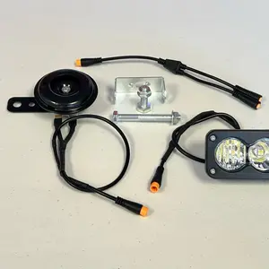 Ridstar Q20 Baja light and horn