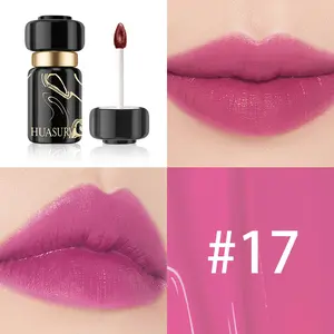 Huasurv Fashion Gloss Lip Gloss, Moisturizing and Plumping, Matte Liquid Lip Color, Waterproof, Long-Lasting, Hs3805-17