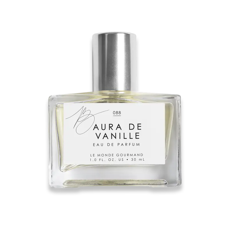 Le Monde Gourmand Aura de Vanille Eau de Parfum | Warm Gourmand Vanilla Perfume with Cashmere Woods