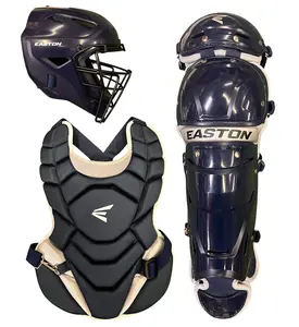 Easton Youth Catcher Set Ages 9-12 Navy Black Magic 2.0 Durable Gear