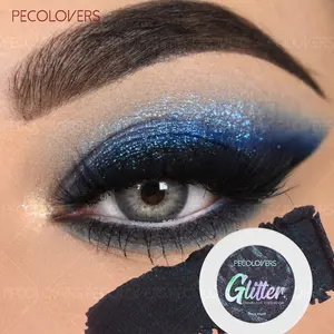 1 Pc Shiny Chameleon Eyeshadow Palette, Brown Tones Ultra-fine Eyeshadow Powder & Eyeshadow Cream, Glitter Bold Highlight Eye Shadow, Highlight Shimmer for Valentine's Day Gifts Birthday Gifts, Concert Party Concert Daily Makeup, Christmas Makeup