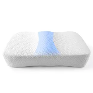 Nitetronic Z10 Side-Sleeping Anti-Snore Pillow with 3D Central Ridge Structure for Snore-Free Nights and Comfortable Side Sleeping
