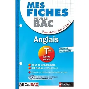 USED-Mes fiches ABC du BAC Anglais Term toutes séries by Roselyne Bouillot Vieira (Unknown)