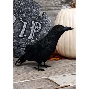 Standing Black Crow Prop
