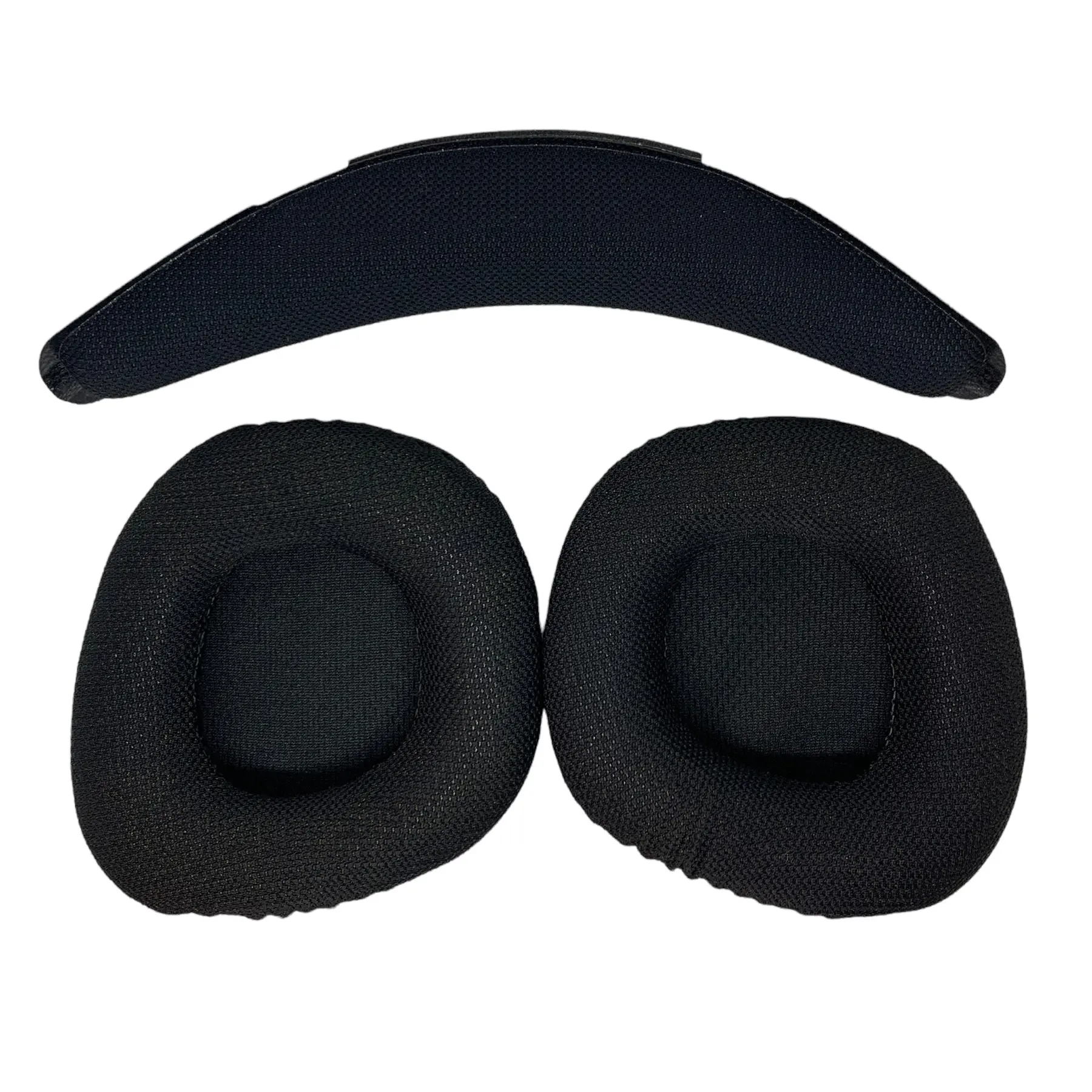 CentralSound Replacement Ear Pad Cushions Headband for Corsair VOID PRO - RGB - Elite Gaming Headset