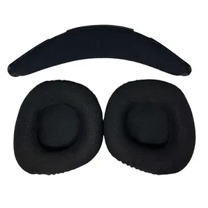 CentralSound Replacement Ear Pad Cushions Headband for Corsair VOID PRO - RGB - Elite Gaming Headset