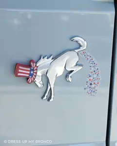 Freedom Mode Kit — 3D Hat + Vinyl Add-On (4th of July Edition)