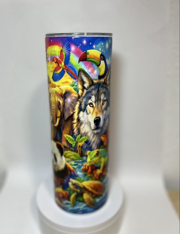 Termo personalizado 20 oz con nombre o foto | Mantiene frío y caliente