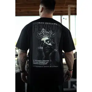 Queen Of Iron Oversized Tee