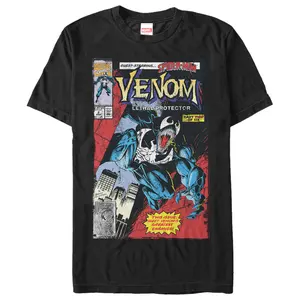 Men's Marvel Venom Lethal Protector Greatest Enemy T-Shirt Men's Marvel Venom Lethal Protector Greatest Enemy T-Shirt
