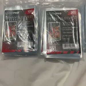 100ct PENNY SLEEVES® 2.5" x 3.5" Soft Trading Card Protectors