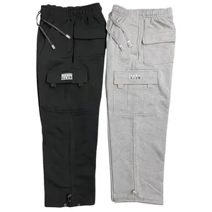 Pro Club Men's Heavyweight Fleece Cargo Sweatpants