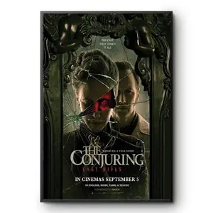The Conjuring Last Rites Movie Poster