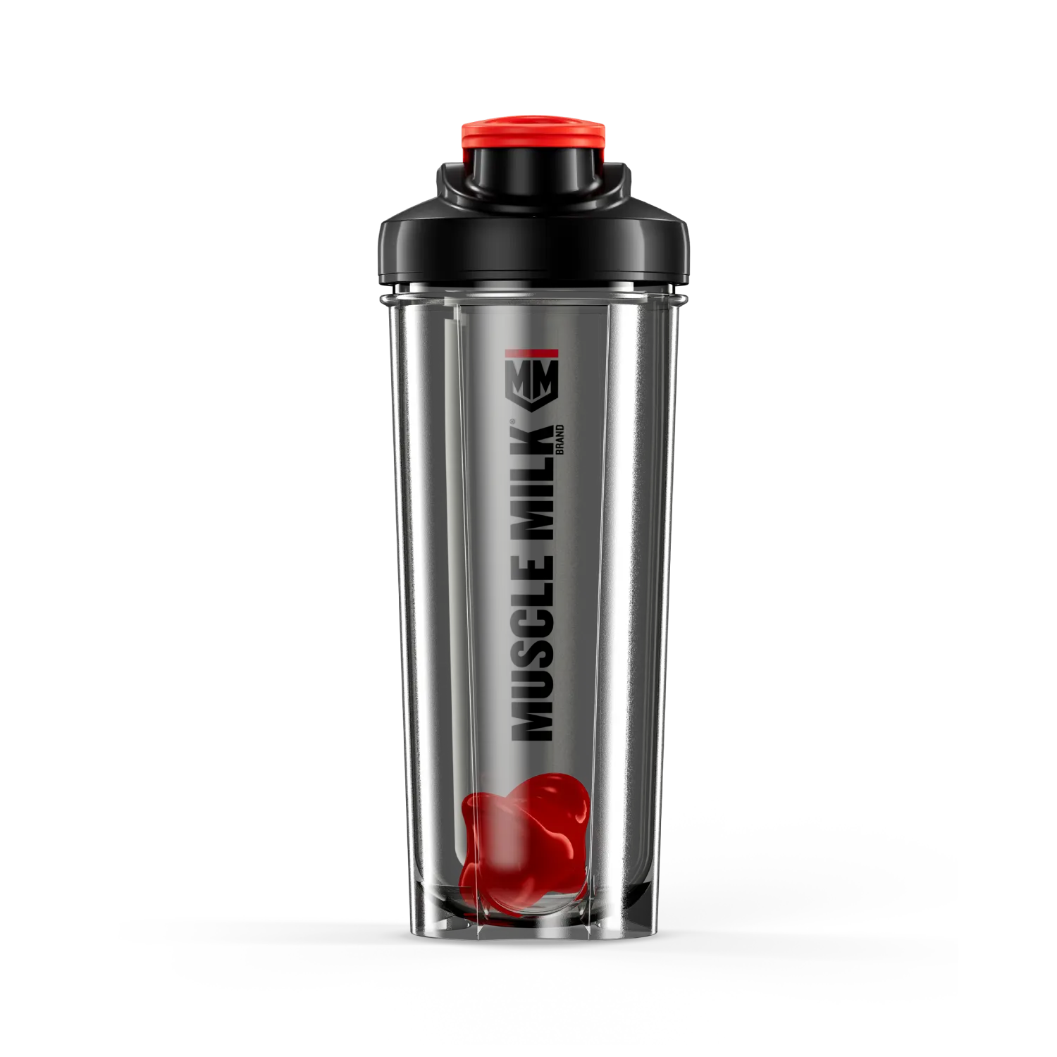 Muscle Milk  | Shaker Bottle | Transparent