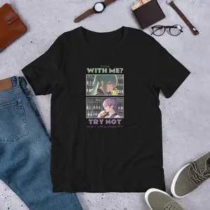 "Flirting with Me? Try Not Being a Walking Disease First" – Apothecary Diaries t-shirt