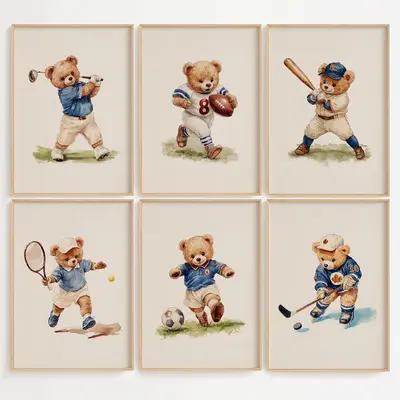 Sports Theme Nursery TikTok Shop