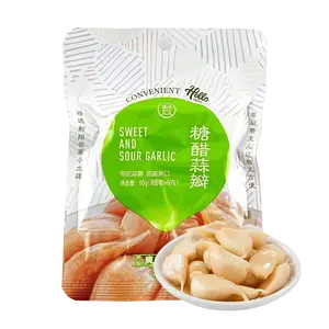 FRESHIPPO Sweet and Sour Garlic Cloves 3 Pack 6.35oz | Flavorful Garlic Snack