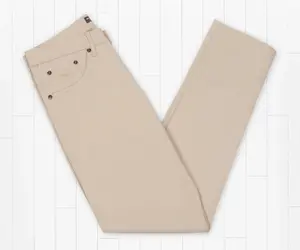 Brazos Stretch Twill Pant - Audubon Tan
