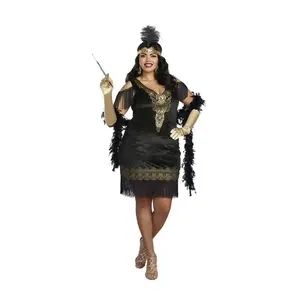 Swanky Flapper - Roaring 20's -  Art Deco - Costume - Women - Plus - 2 Sizes