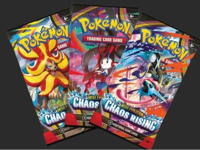 LIVE RIP!!! Chaos Rising Booster Pack