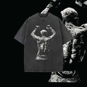 CHARLES OLIVEIRA V2 TEE , Boxing T-shirt, Fighter Tee, Boxer Shirt, Sports Shirt, Boxing Merch, Vintage Boxing Tee, Graphic Boxing Champ T-Shirt