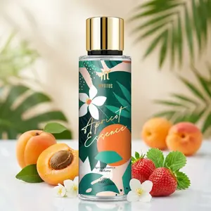 MYRTUS Fresh Apricot Perfume | Tropical Floral & Fruity Signature Scent, 8.45 fl oz