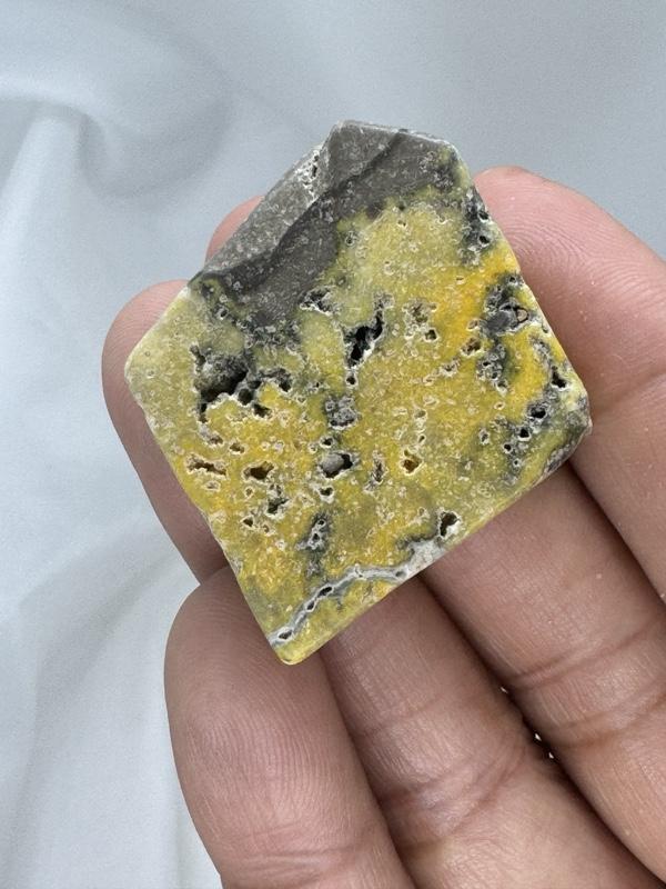 Urban Rutile’s Bumblebee Jasper aka Yellow Jasper Freeform’s