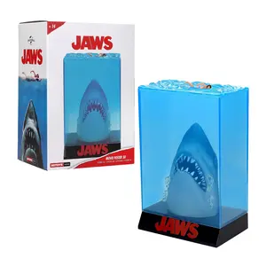 Jaws 50th Anniversary Light-Up 3D Movie Poster