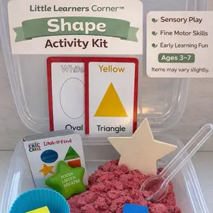 Shapes Activity Kit | Hands-On Learning Kit
