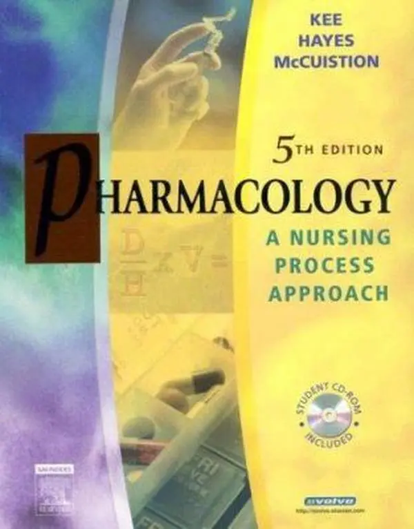 USED Pharmacology: A Nursing Process Approach Medical Textbook - Linda E. McCuistion PhD, MSN, RN (English Soft Cover, 5.15 lb) with Dosage Calculations, Drug Administration, Drug Therapy Content, 5.15 Pounds