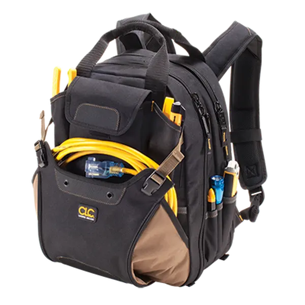 CLC 1134 44 POCKET DELUXE TOOL BACKPACK