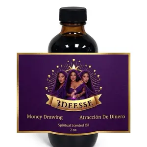 Money Drawing Spiritual Scented Oil - 2 oz