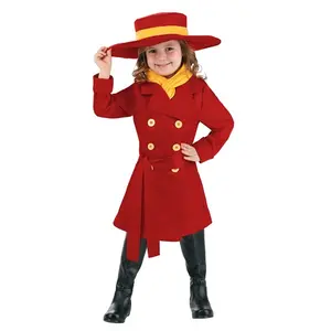 Toddler Carmen Sandiego Costume