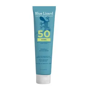 Blue Lizard Kids Mineral SPF 50 Sunscreen Lotion, 5 fl oz