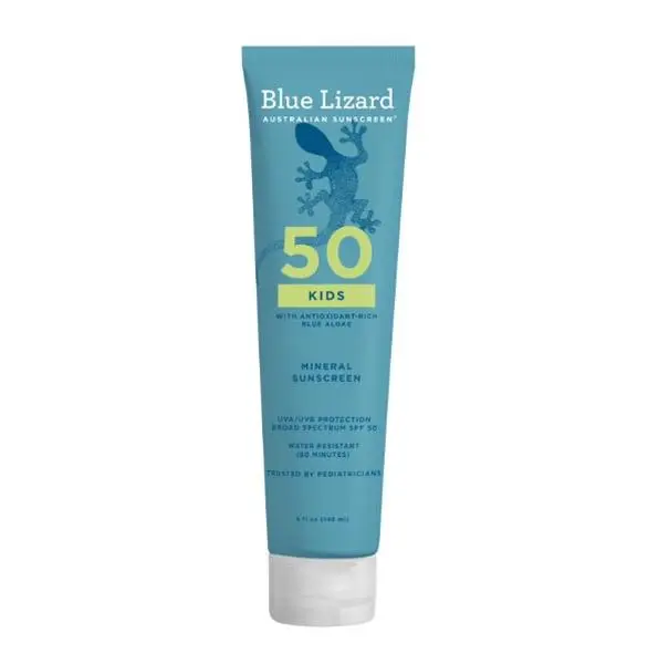 Blue Lizard Kids Mineral SPF 50 Sunscreen Lotion, 5 fl oz