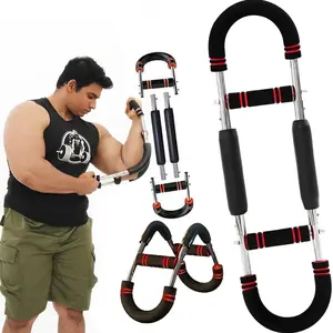 Arm Trainer Chest Exerciser Strengthening Arm Muscles Men's Fitness Trainer Detachable Portable Spring Resistance Home Fitness Equipment60-90，90-120