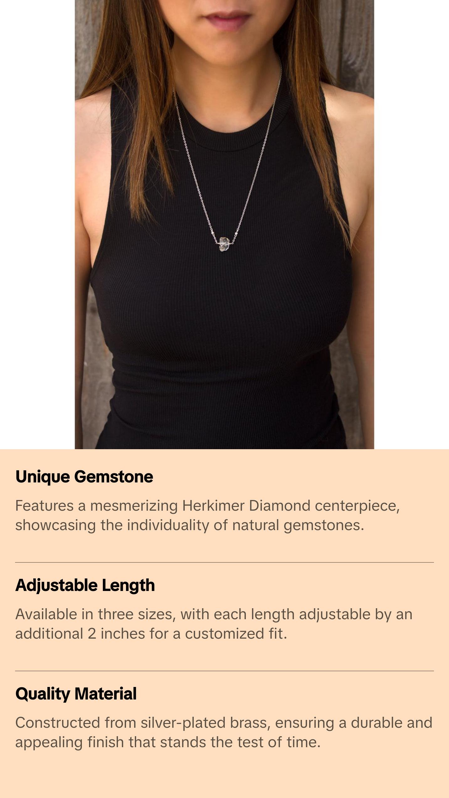 Herkimer Diamond Necklace