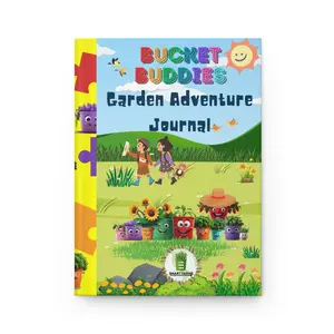 Bucket Buddies - Garden Adventure Journal Hardcover Matte