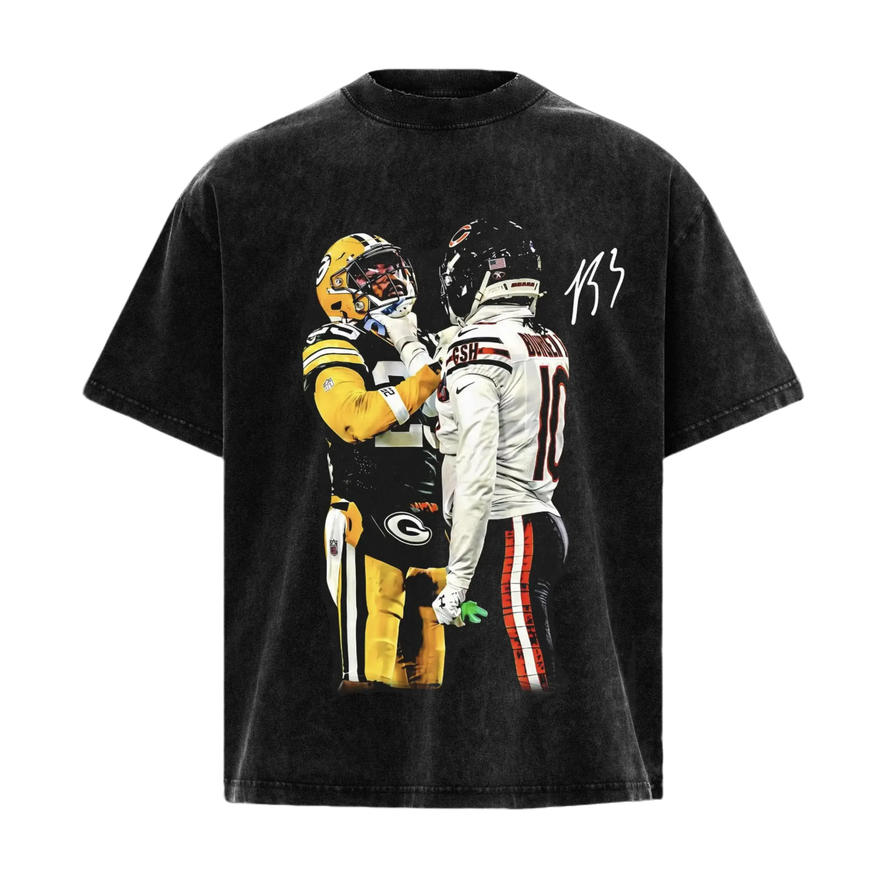 Youth & Adult Luther Burden Iii Choke Shirt , Vintage Football Fan Top, Distressed Sports Graphic Crewneck, Game Day Outfit, Graphic Tee