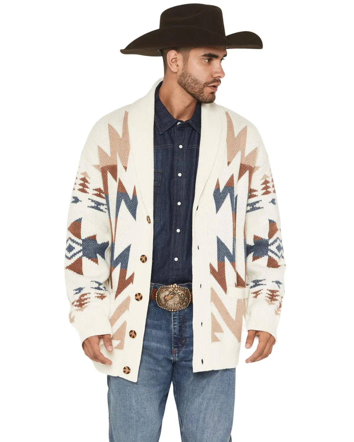 Kimes Ranch Men's Men'S Knox Cardigan - Msw0000031-Nat