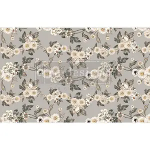 Re-Design with Prima Vintage Wallpaper – DECOUPAGE DECOR TISSUE PAPER - 1 SHEET, 19″X30″