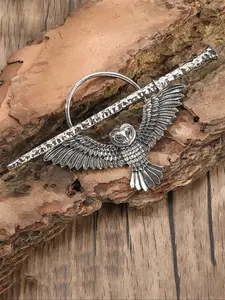Vintage Viking Owl Hairpin for Women, Fashionable Casual Style Norwegian Design, Perfect for Party Valentine Mother's Day Birthday Gift