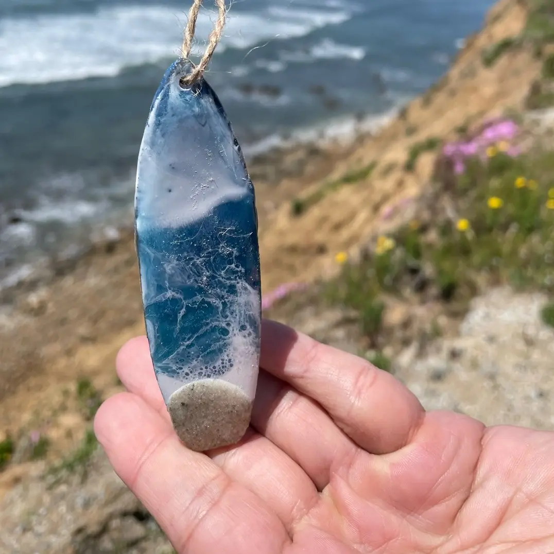 Surfboard Ornament