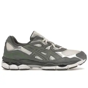 ASICS Men's Gel-NYC Cream Steel Grey, from StockX