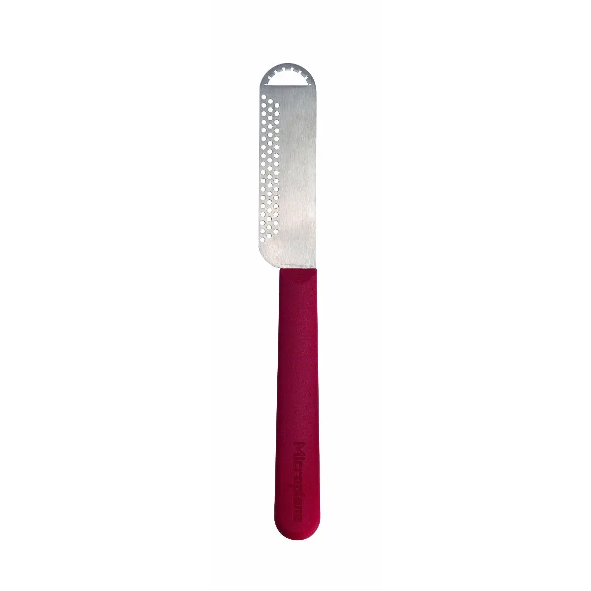 Microplane Butter Blade - 3-in-1 Knife for Slicing, Spreading, and Curling Butter, Dishwasher Safe