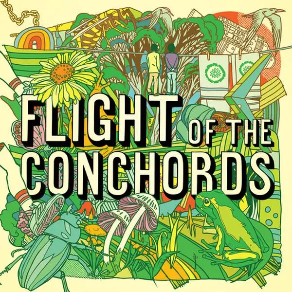 Flight of the Conchords - Flight Of The Conchords  [CASSETTES]