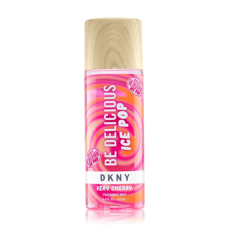 DKNY Be Delicious Ice Pop Very Cherry Fragrance Mist for Women – 8.4 Fl Oz/250ml