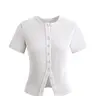 【Black Friday】Women's Short Sleeve Cardigan, Casual Button Front Knitwear for Daily Wear, Ladies Clothes for All Seasons, Knitted Clothes