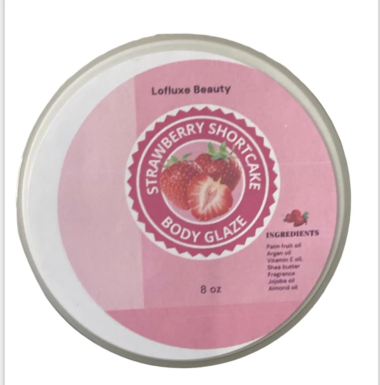 Strawberry Shortcake Body Glaze
